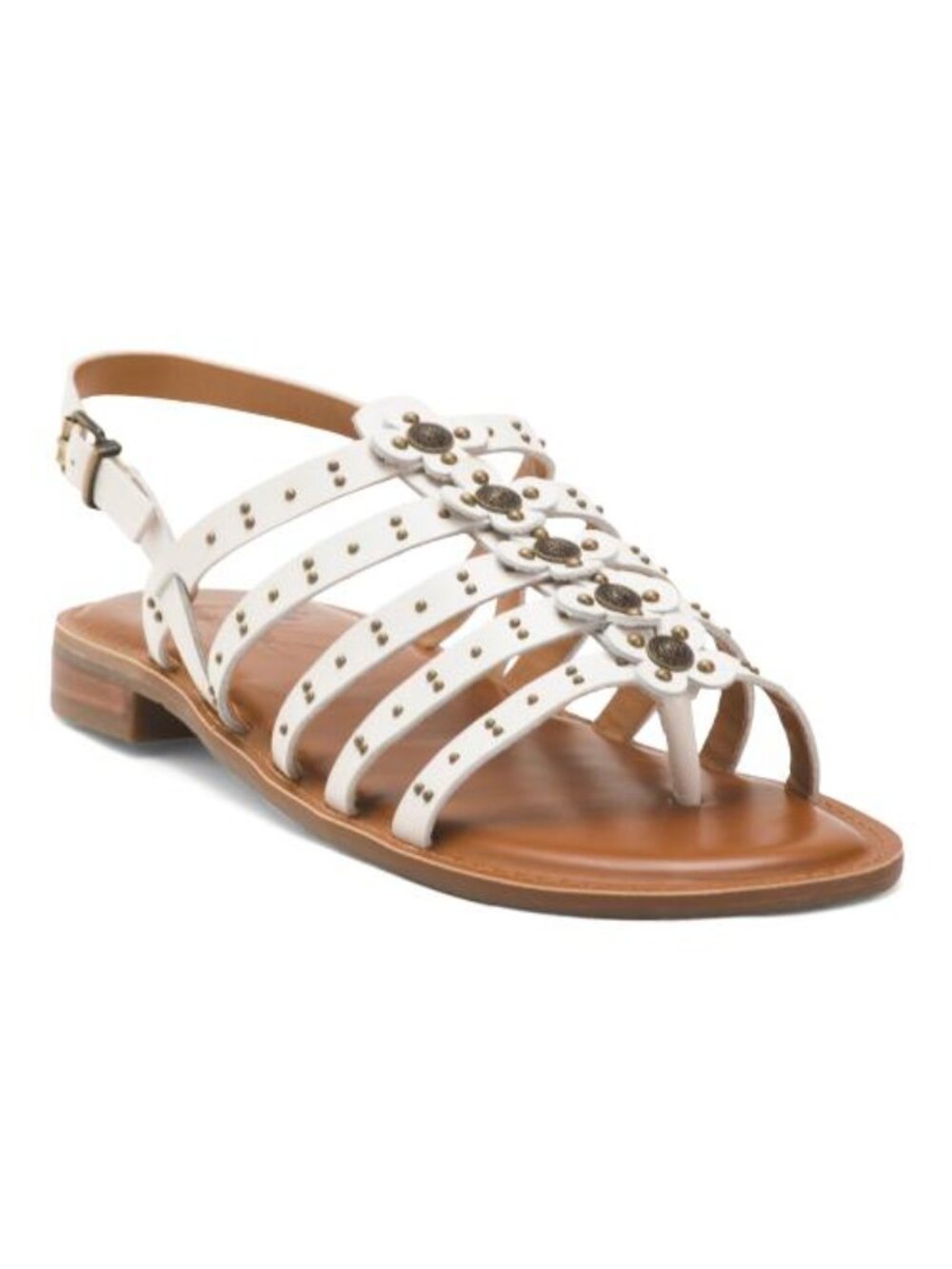 PATRICIA NASH Leather Erba Sandals